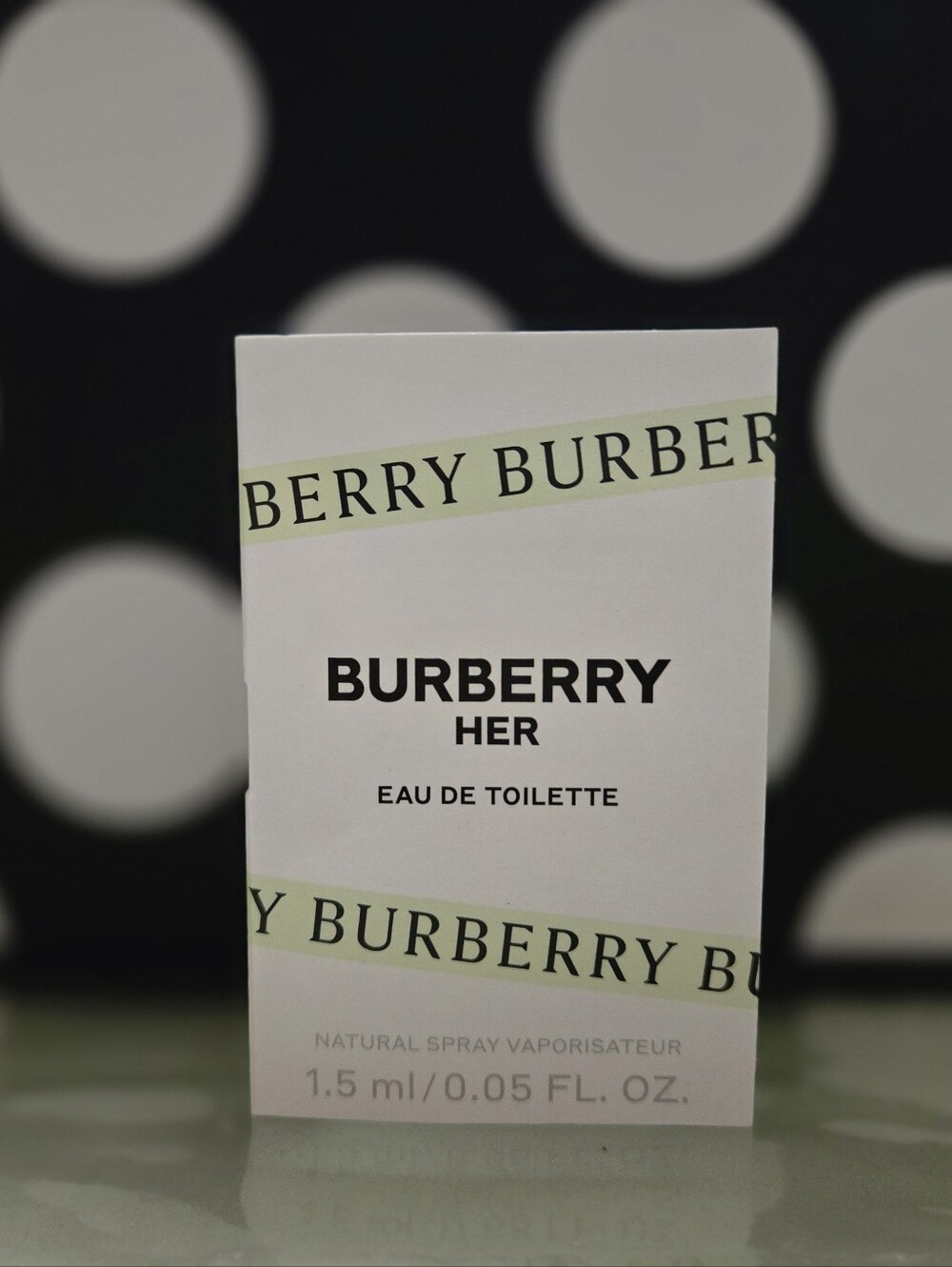 5/$25✨️Burberry Her EDT SAMPLE✨️
